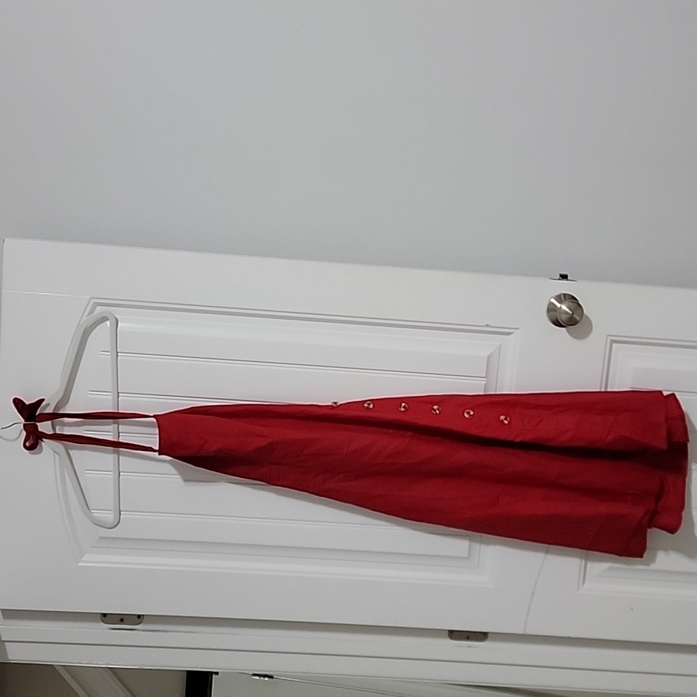 Reformation Mar linen midi dress Sz 4 NWOT - Picture 2 of 5